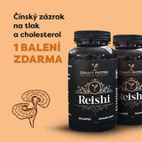 AKCIA 1+1 balenie ZADARMO Reishi premium