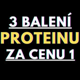 3 obrie balenie proteínu za cenu 1